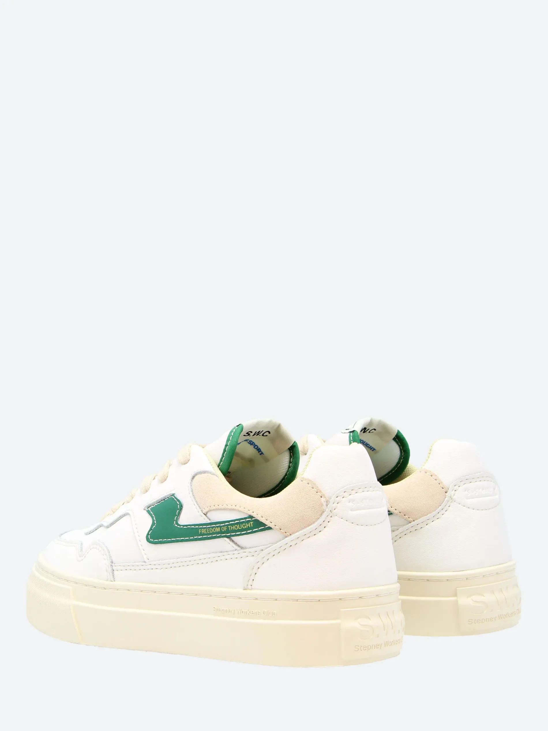 Stepney Workers Club - Pearl S-Strike in White and Green