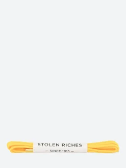 Stolen Riches - Brights Dress Laces 32" in Huckleberry Yellow