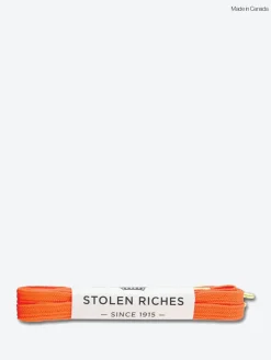 Stolen Riches - Sneaker Laces 45" in Happiest Orange