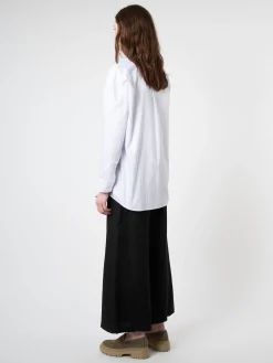 Stripe Button-Up Shirt