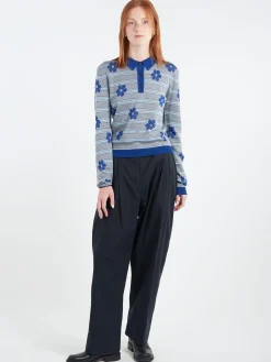 Studio Nicholson - Acuna Pant in Black Ink