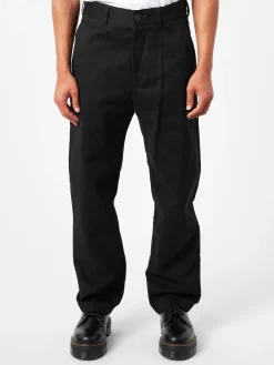 Studio Nicholson - Bill Narrow Leg Pant in Black