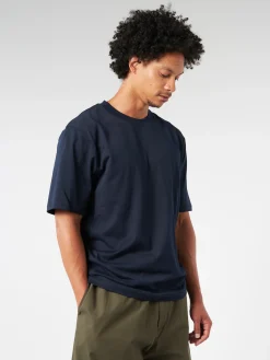 Studio Nicholson - Bric T-Shirt in Darkest Navy
