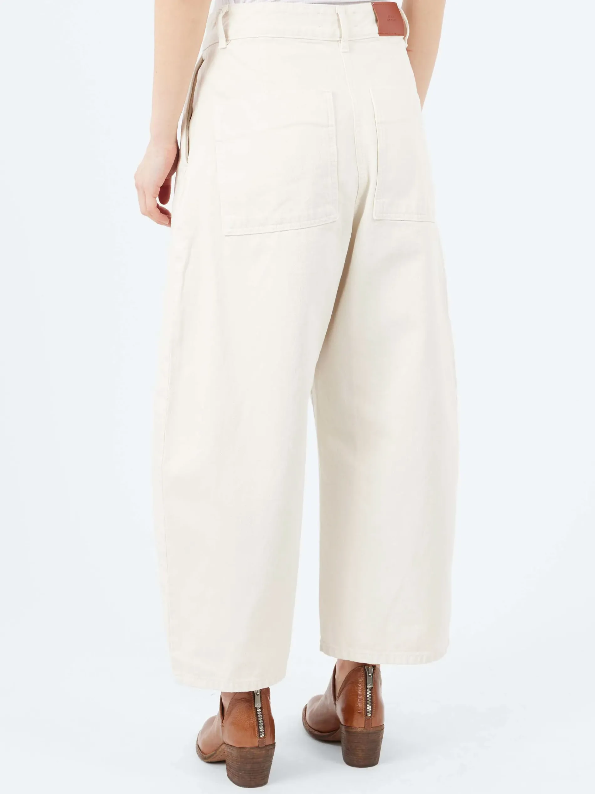 Studio Nicholson - Chalco Denim Pant in Ice
