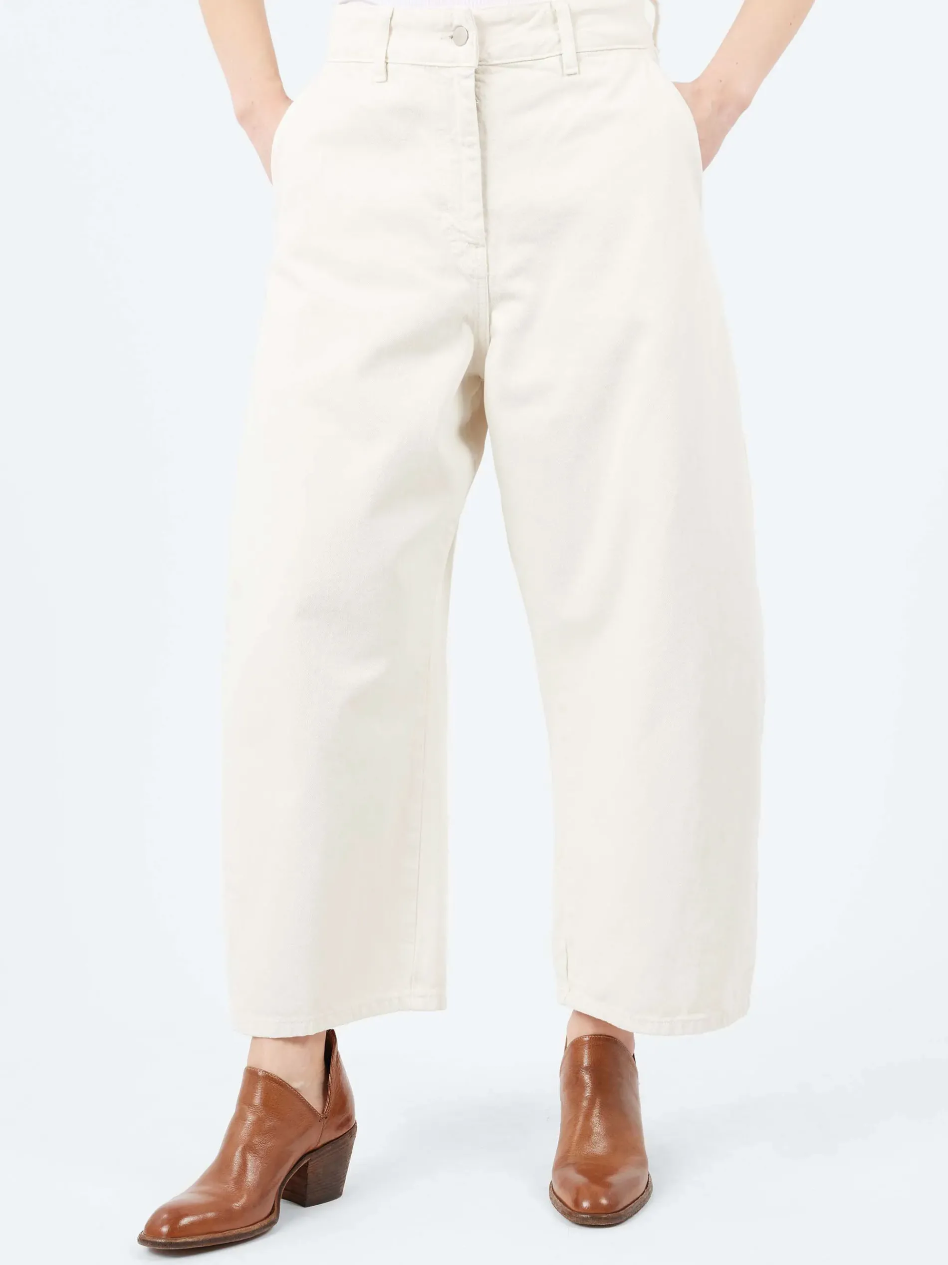 Studio Nicholson - Chalco Denim Pant in Ice