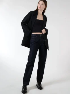 Studio Nicholson - Conde Wool Jacket in Darkest Navy