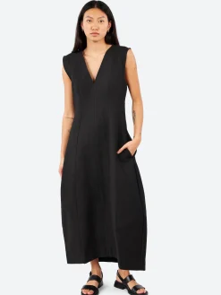 Studio Nicholson - Enna Dress in Black