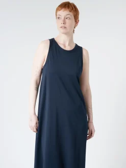 Studio Nicholson - Flint Dress in Darkest Navy