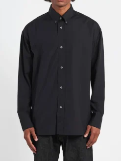 Studio Nicholson - Jude Shirt in Darkest Navy