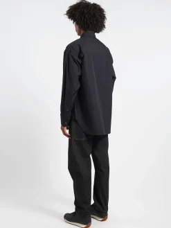 Studio Nicholson - Jude Shirt in Darkest Navy