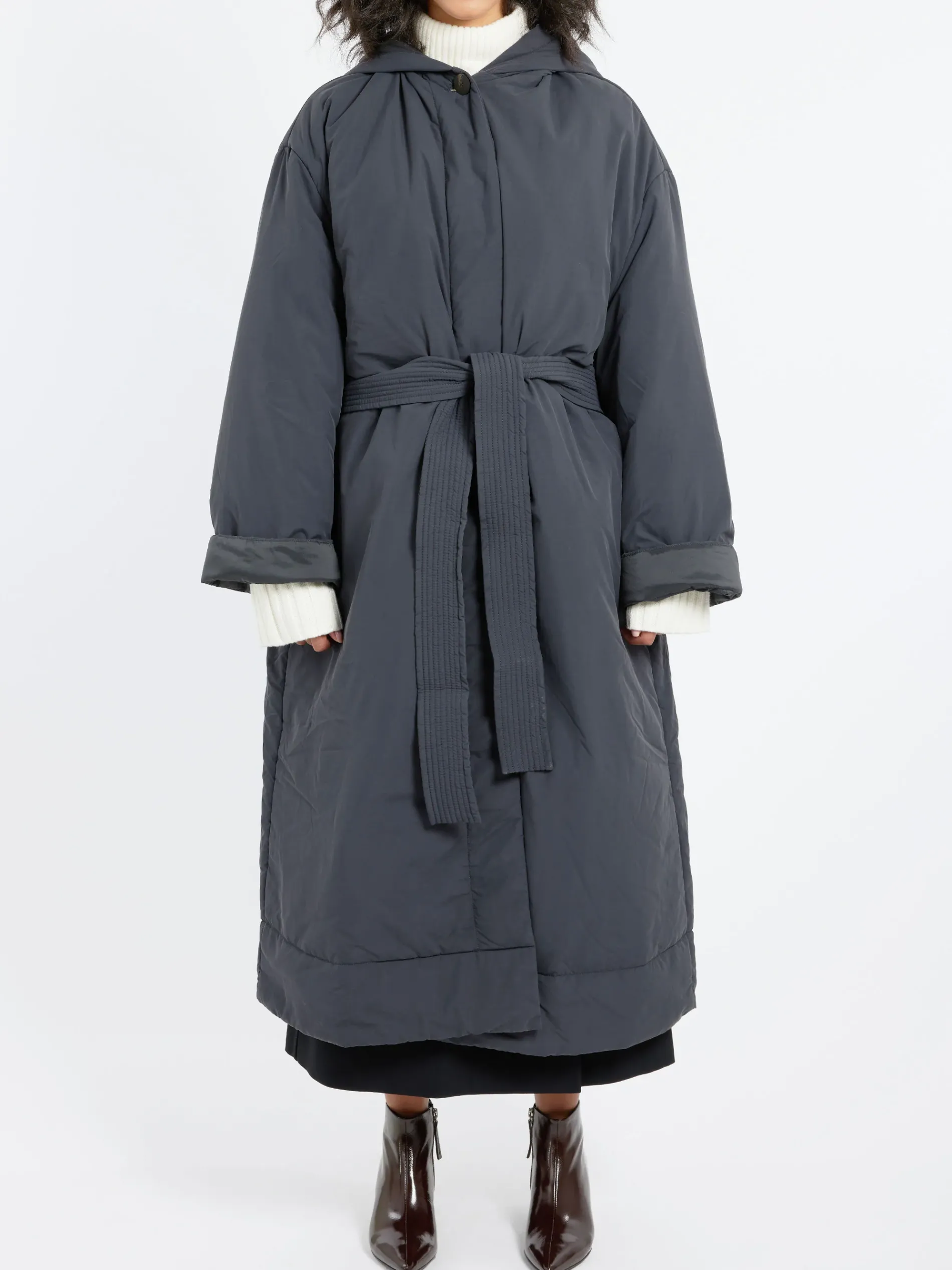 Studio Nicholson - Kariba Coat in Black