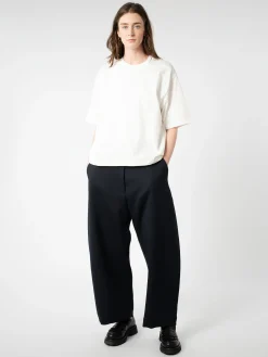 Studio Nicholson - Lee T-Shirt in Optic White