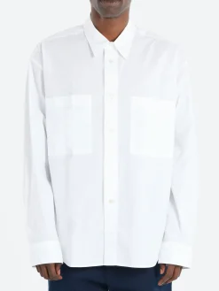 Studio Nicholson - Salin Shirt in White