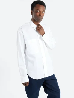 Studio Nicholson - Salin Shirt in White