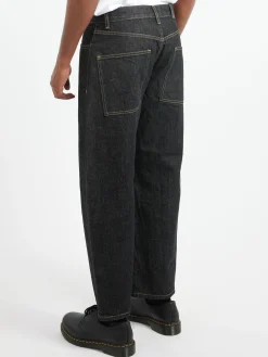 Studio Nicholson - Tannaro Jean in Black