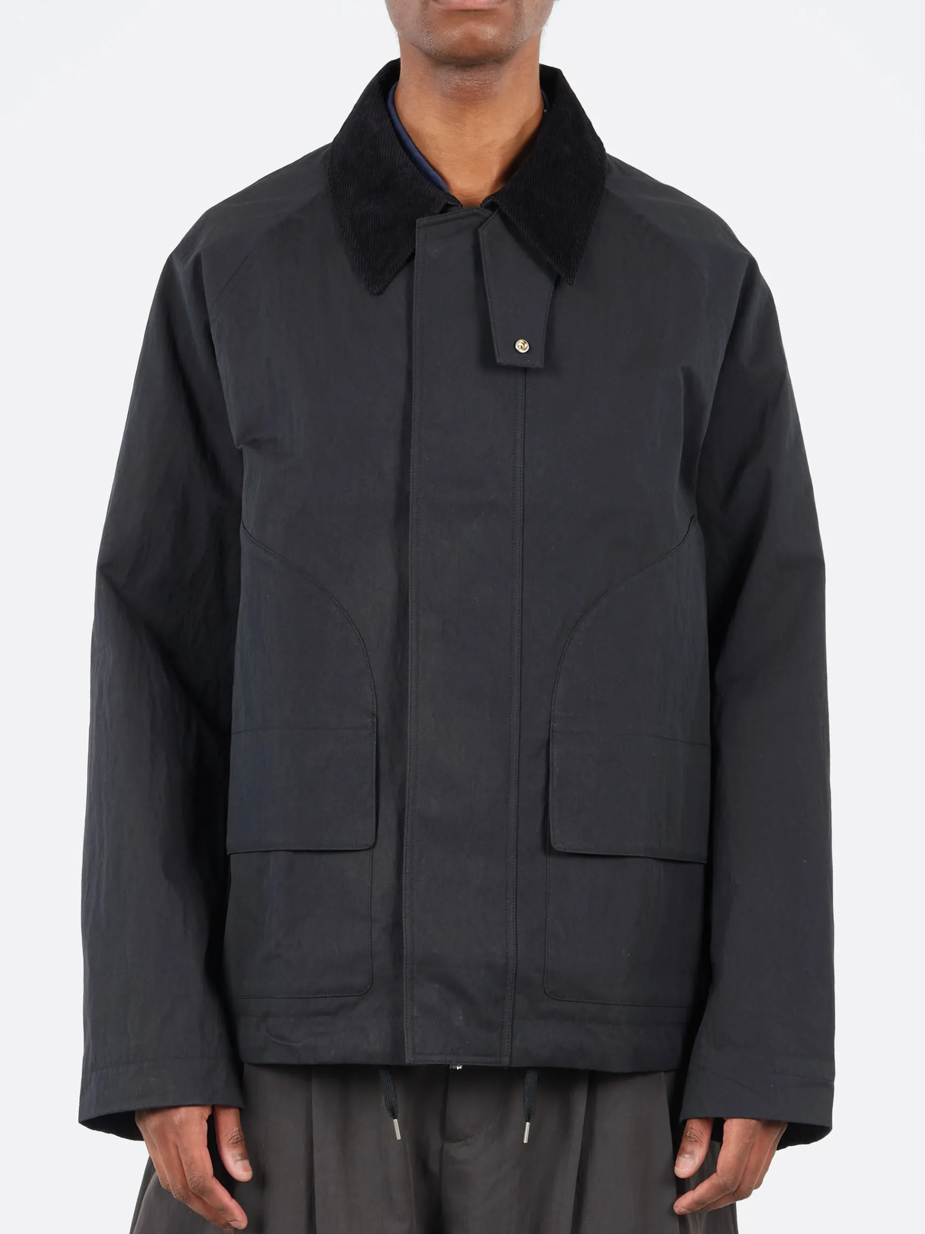 Studio Nicholson - Towa Jacket in Washed Black
