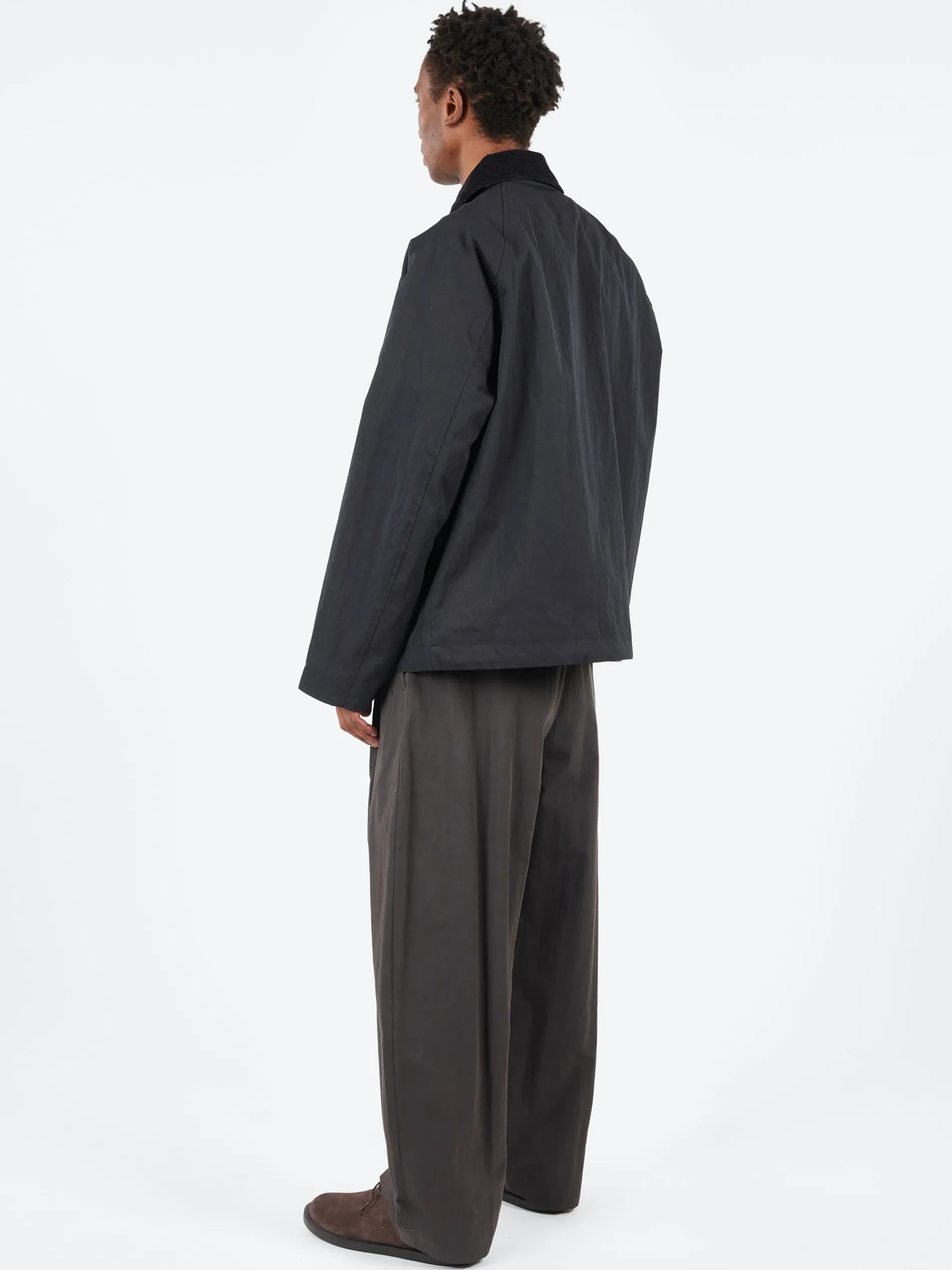 Studio Nicholson - Towa Jacket in Washed Black