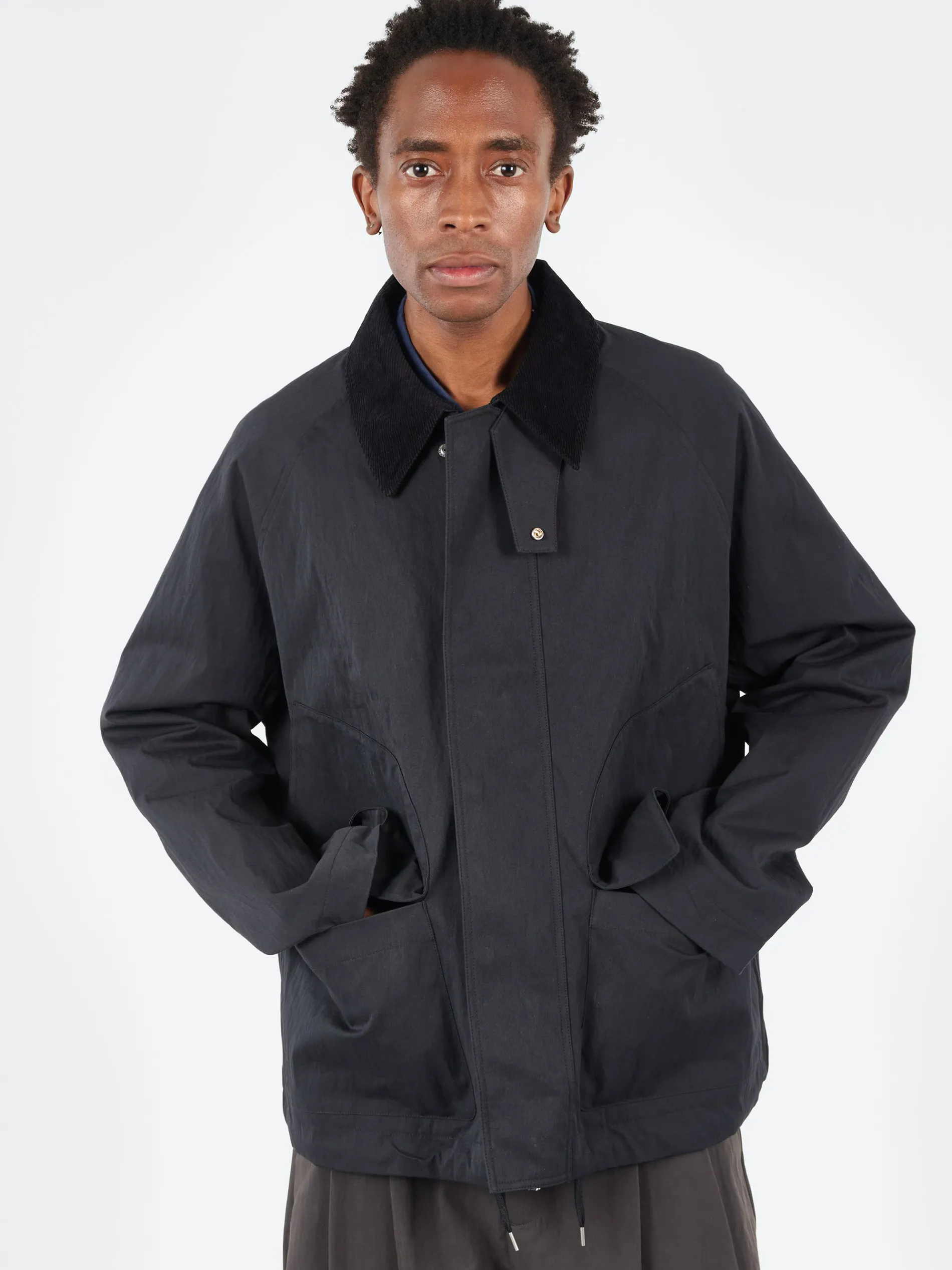 Studio Nicholson - Towa Jacket in Washed Black