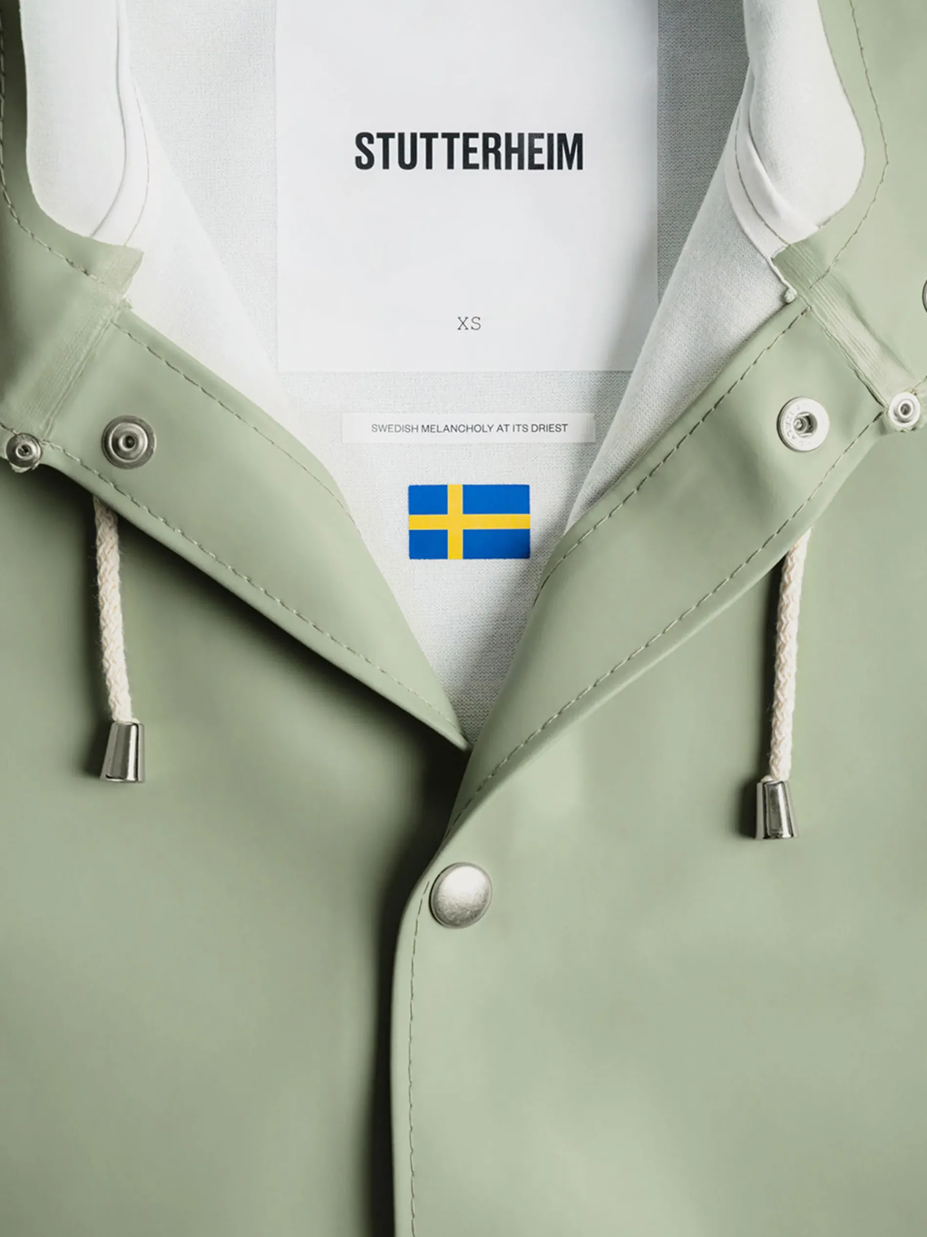 Stutterheim - Stockholm in Sage