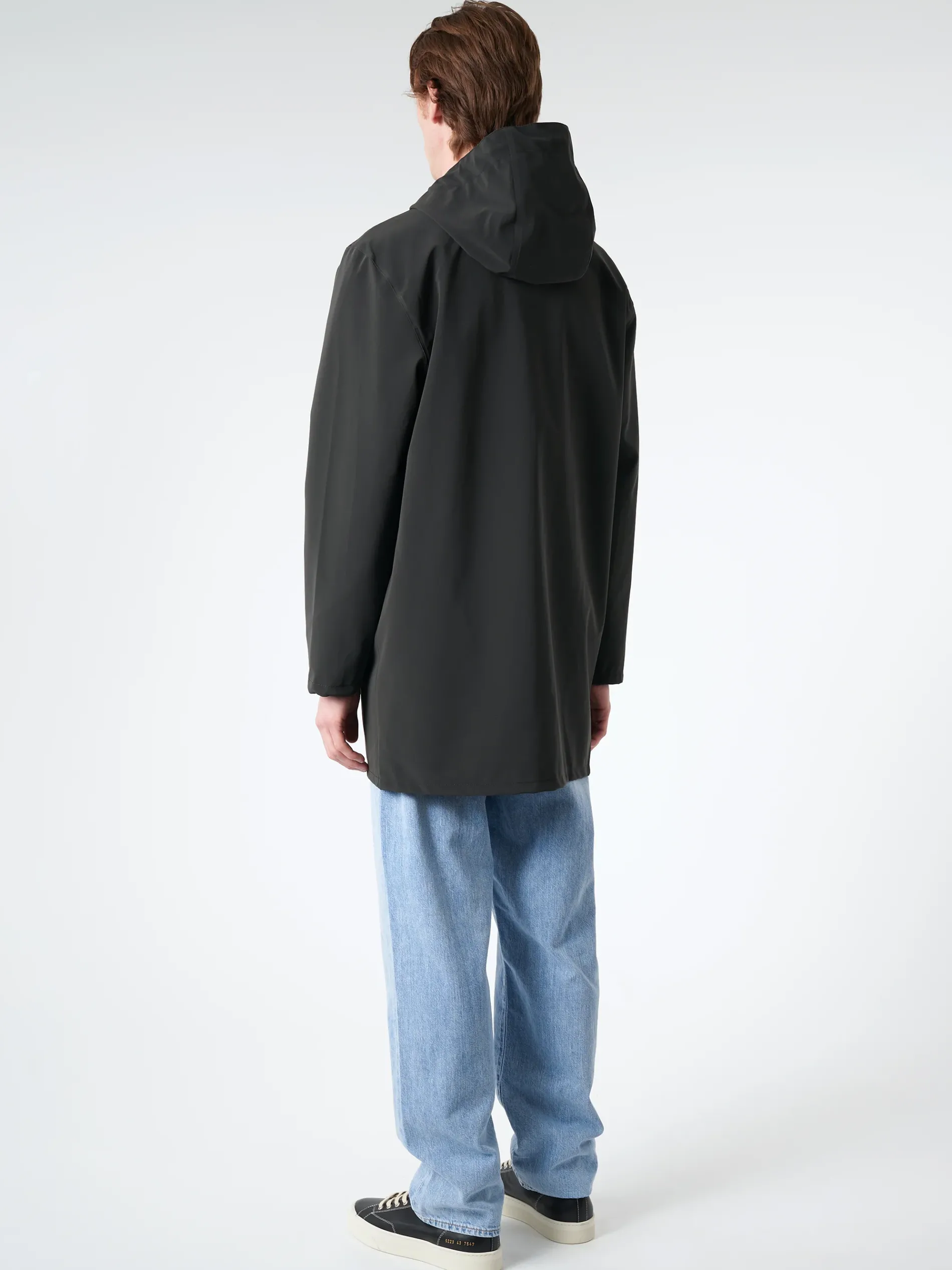 Stutterheim - Stockholm Lightweight Zip in Black