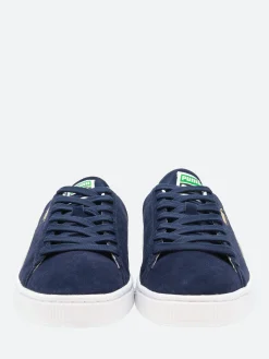 Suede Classics XXI in Navy and White