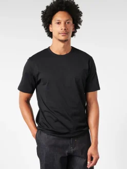 Sunspel - Classic T-Shirt in Black