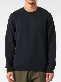 Sunspel - Loopback Sweatshirt in Black
