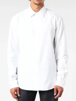 Sunspel - Oxford Shirt in White