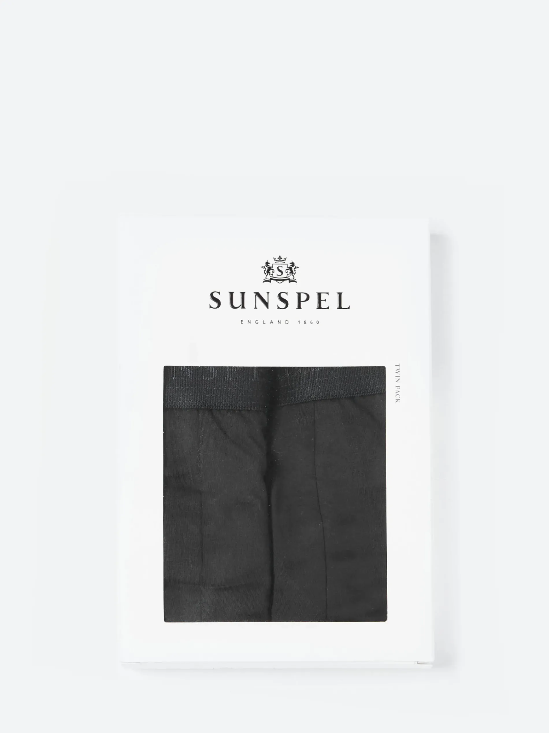 Sunspel - Stretch Cotton Trunks in Black