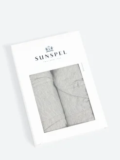 Sunspel - Stretch Trunk 2-Pack in Grey