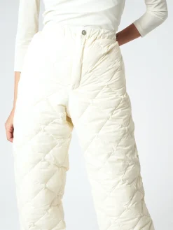TAION - City Down Pant in Off White