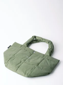 TAION - Lunch Down Tote (S) in Olive