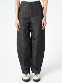 TAION - Military Wide Down Pants in Black