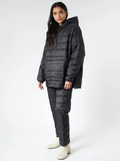 TAION - Tapered Down Pants in Black