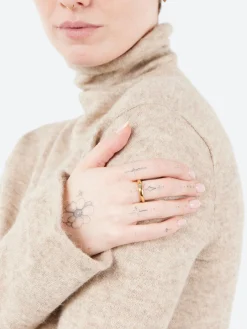 TEN. Jewelry - Deering Ring in Gold