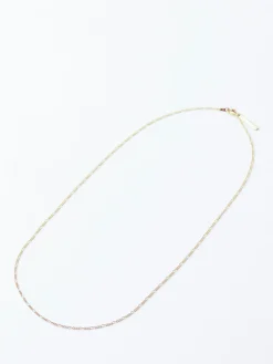 TEN. Jewelry - Figaro Chain Necklace in Gold
