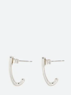 Ten. Jewelry - Hook Earring in Silver