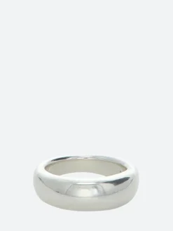 Ten. Jewelry - Oval Ring in Silver