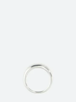 Ten. Jewelry - Oval Ring in Silver