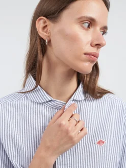 TEN. Jewelry - Ripple Ring in Silver