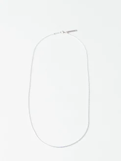 TEN. Jewelry - Twisted Chain Necklace in Silver