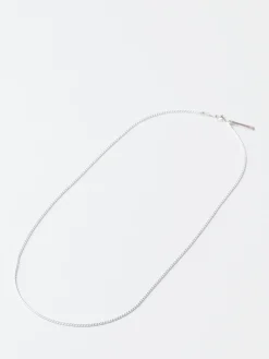 TEN. Jewelry - Twisted Chain Necklace in Silver
