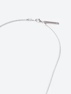 TEN. Jewelry - Twisted Chain Necklace in Silver