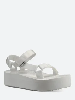 Teva - Flatform Universal in Bright White