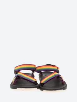 Teva - Kids Hurricane XLT 2 in Rainbow and Black