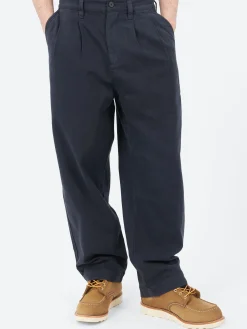 TOAST - Bill Wide Leg Trousers in Dark Navy