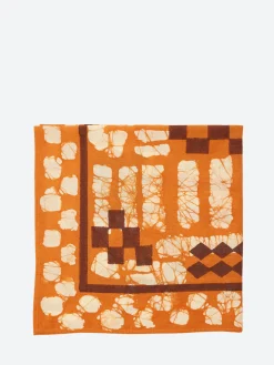 TOAST - Block Print Batik Bandana in Spice