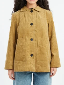 TOAST - Cord Jacket in Golden Sand