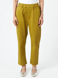 TOAST - Gabi Pull On Trousers in Wax Green