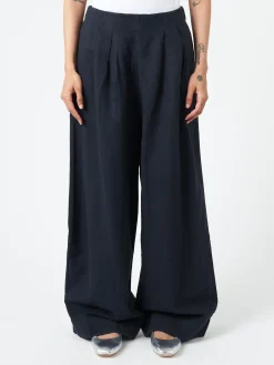 TOAST - Wide Leg Trousers in Slate